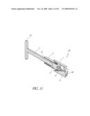 INTERVERTEBRAL IMPLANT AND INSTALLATION TOOL diagram and image