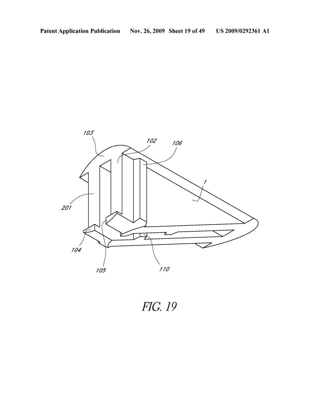 INTERVERTEBRAL IMPLANT AND INSTALLATION TOOL - diagram, schematic, and image 20