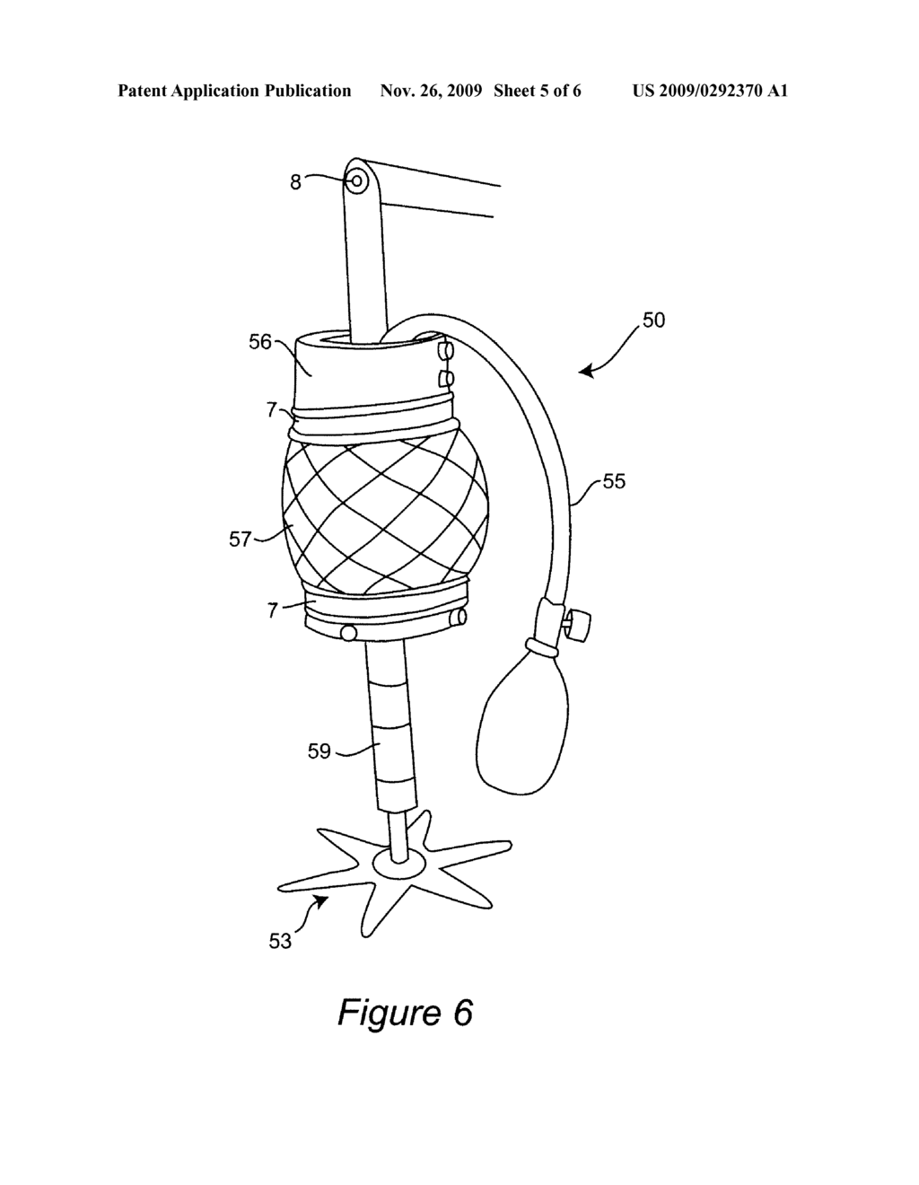 Device for adjusting the configuration of a modular prosthetic leg - diagram, schematic, and image 06