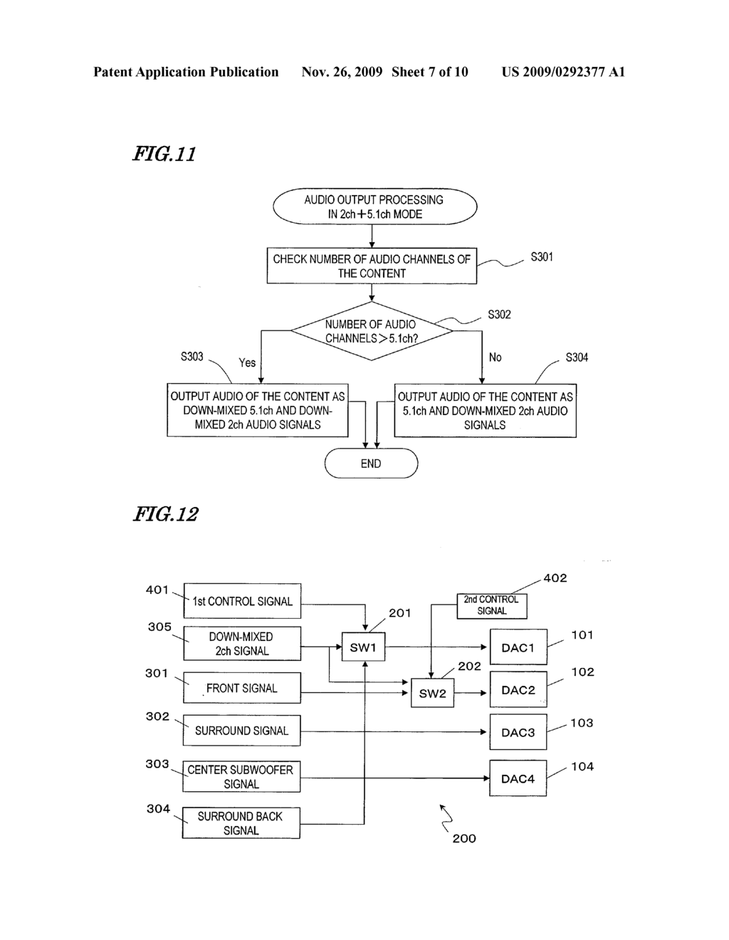 MULTI-CHANNEL AUDIO OUTPUT DEVICE - diagram, schematic, and image 08