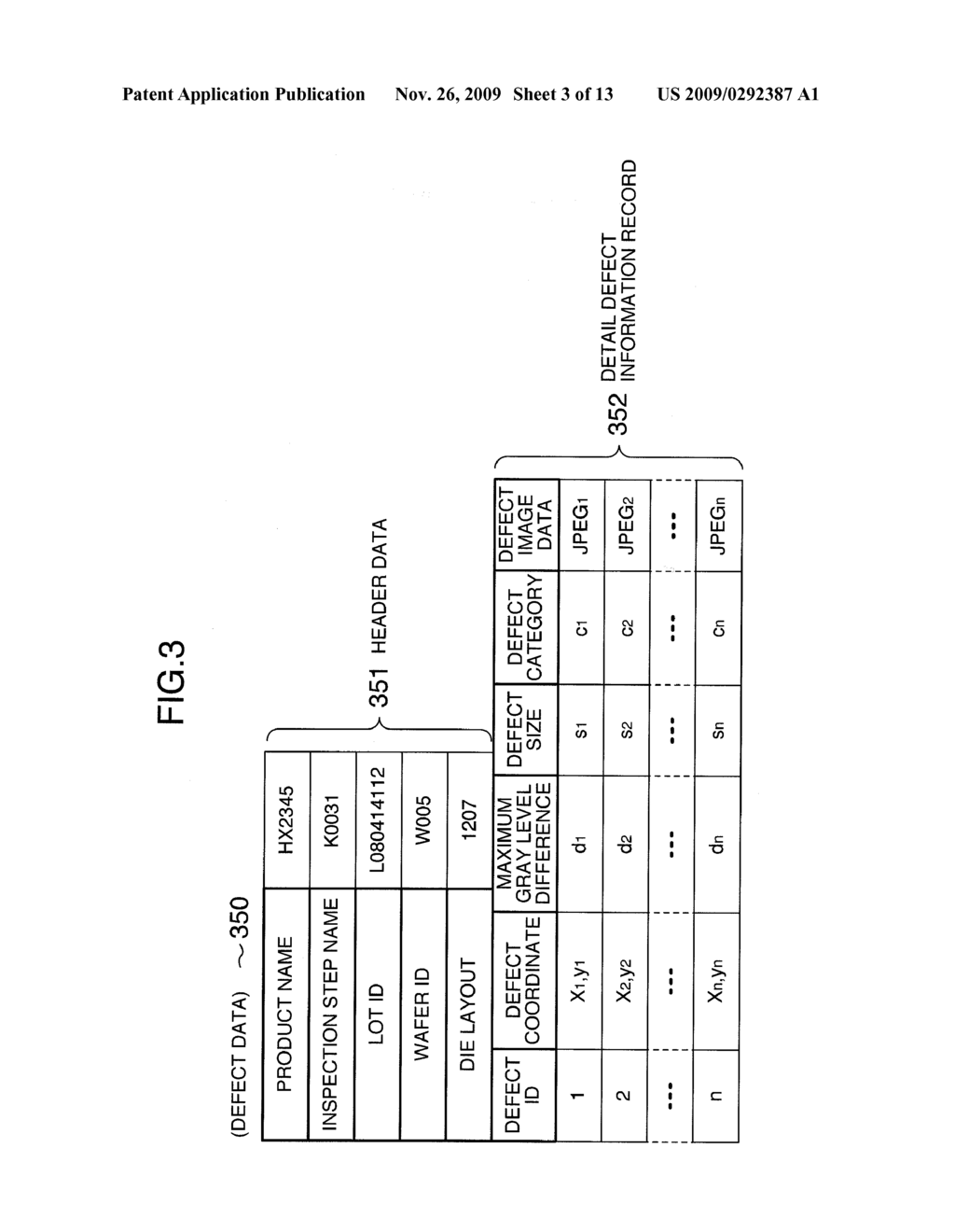 SURFACE DEFECT DATA DISPLAY AND MANAGEMENT SYSTEM AND A METHOD OF DISPLAYING AND MANAGING A SURFACE DEFECT DATA - diagram, schematic, and image 04