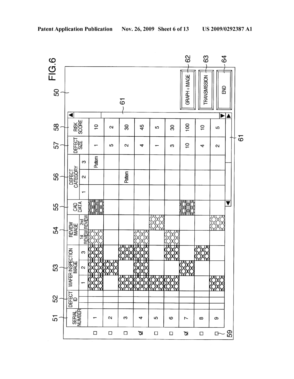 SURFACE DEFECT DATA DISPLAY AND MANAGEMENT SYSTEM AND A METHOD OF DISPLAYING AND MANAGING A SURFACE DEFECT DATA - diagram, schematic, and image 07
