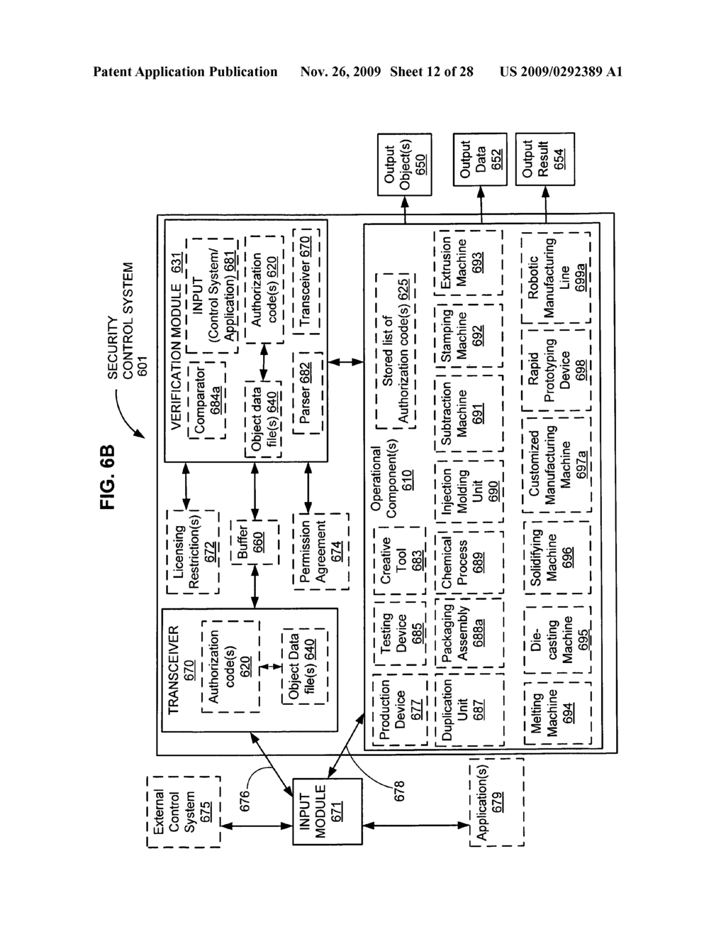 Security-activated robotic system - diagram, schematic, and image 13