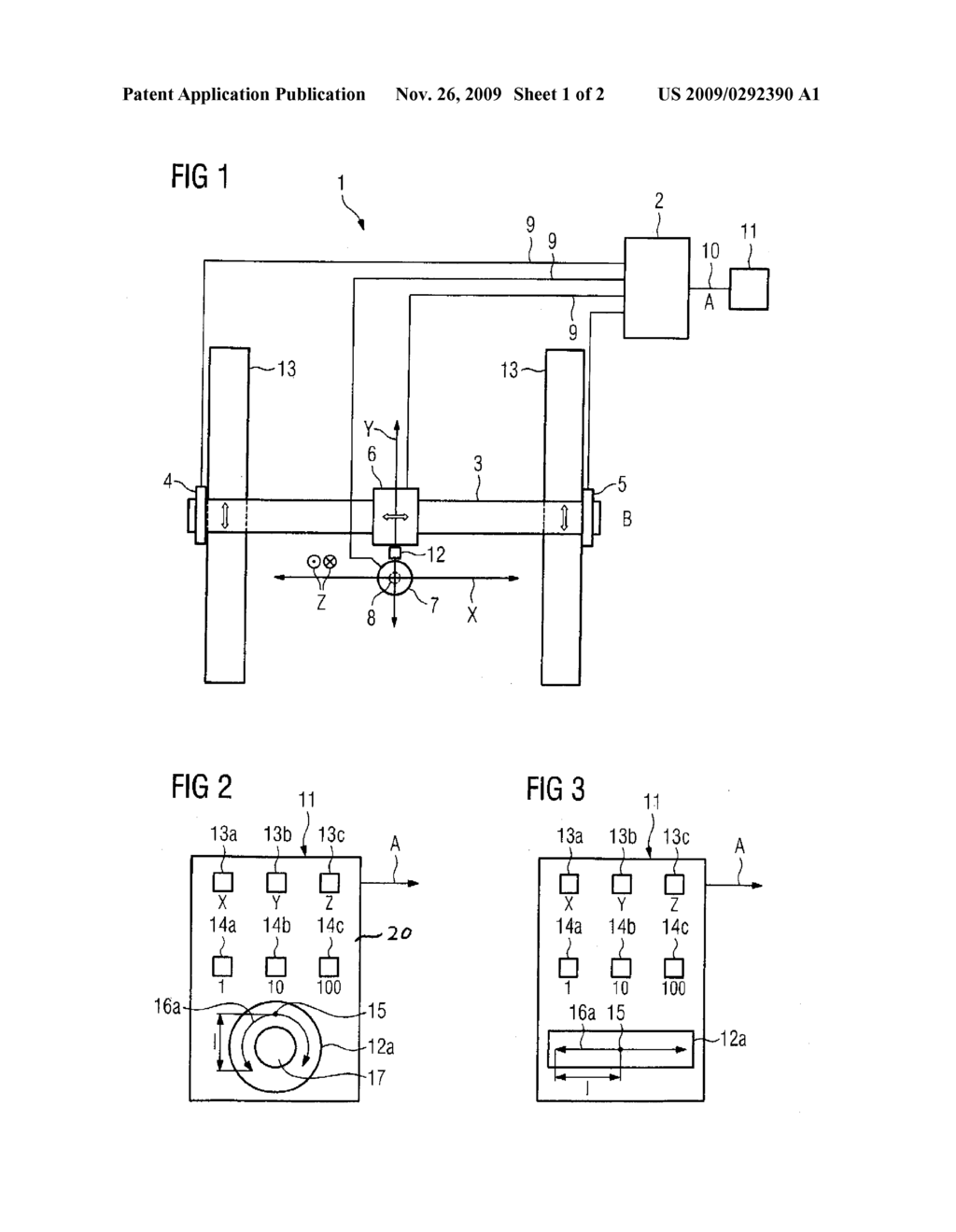 OPERATING DEVICE FOR OPERATING A MACHINE TOOL - diagram, schematic, and image 02