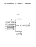 Apparatus for locating moving robot and method for the same diagram and image