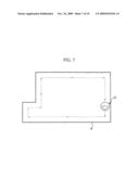 Apparatus for locating moving robot and method for the same diagram and image