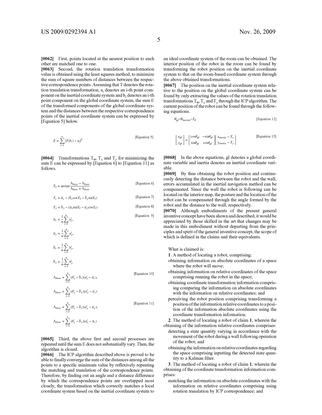 Apparatus for locating moving robot and method for the same - diagram, schematic, and image 16