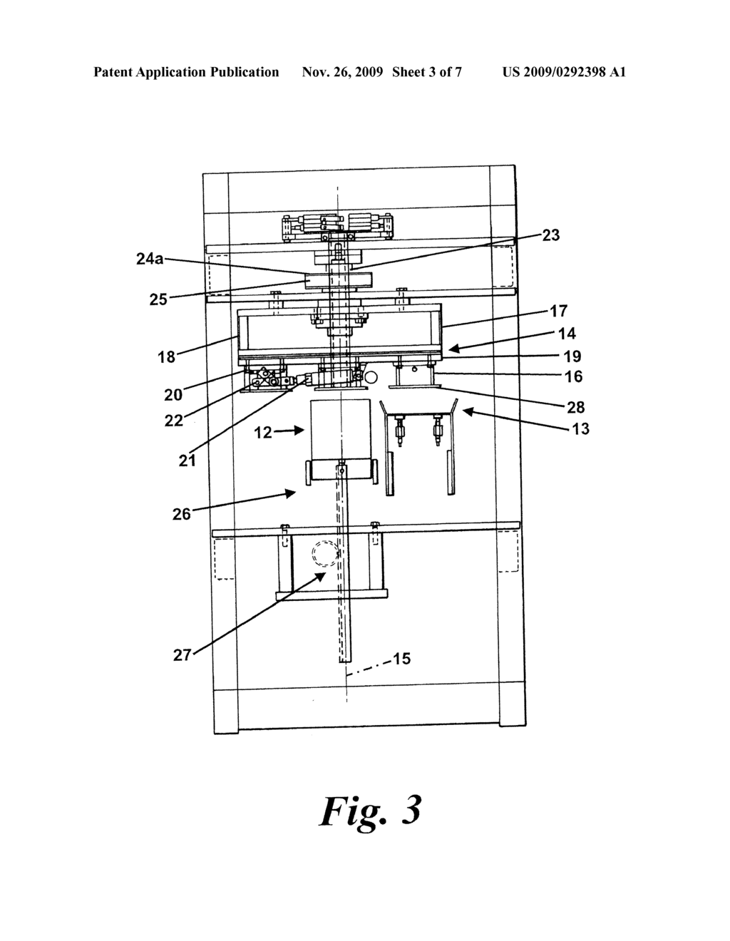 Apparatus for Placing Battery Plates - diagram, schematic, and image 04