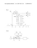 METHOD FOR DETECTING MALFUNCTION OF VALVE ON THE DOWNSTREAM SIDE OF THROTTLE MECHANISM OF PRESSURE TYPE FLOW CONTROL APPARATUS diagram and image