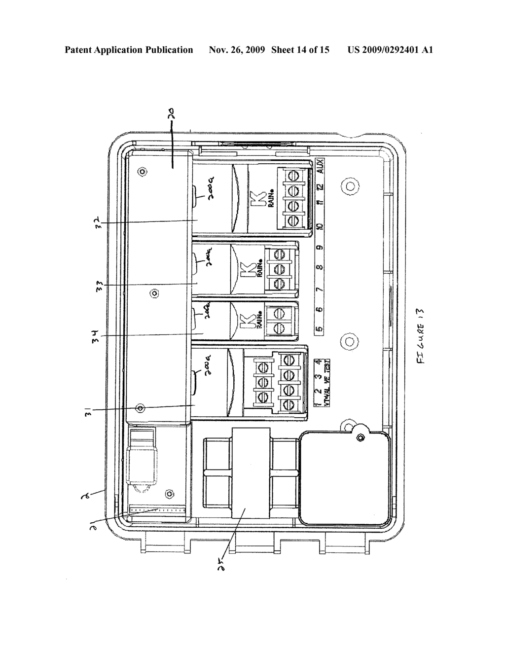 EXPANDABLE IRRIGATION CONTROLLER - diagram, schematic, and image 15