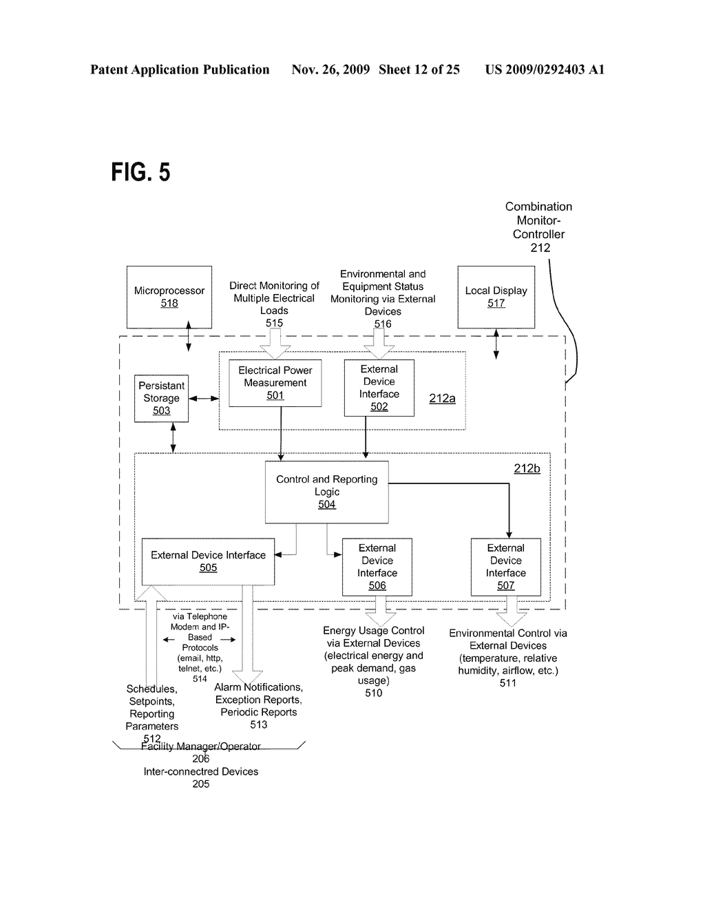 LIGHTING PERFORMANCE POWER MONITORING SYSTEM AND METHOD WITH OPTIONAL INTEGRATED LIGHT CONTROL - diagram, schematic, and image 13