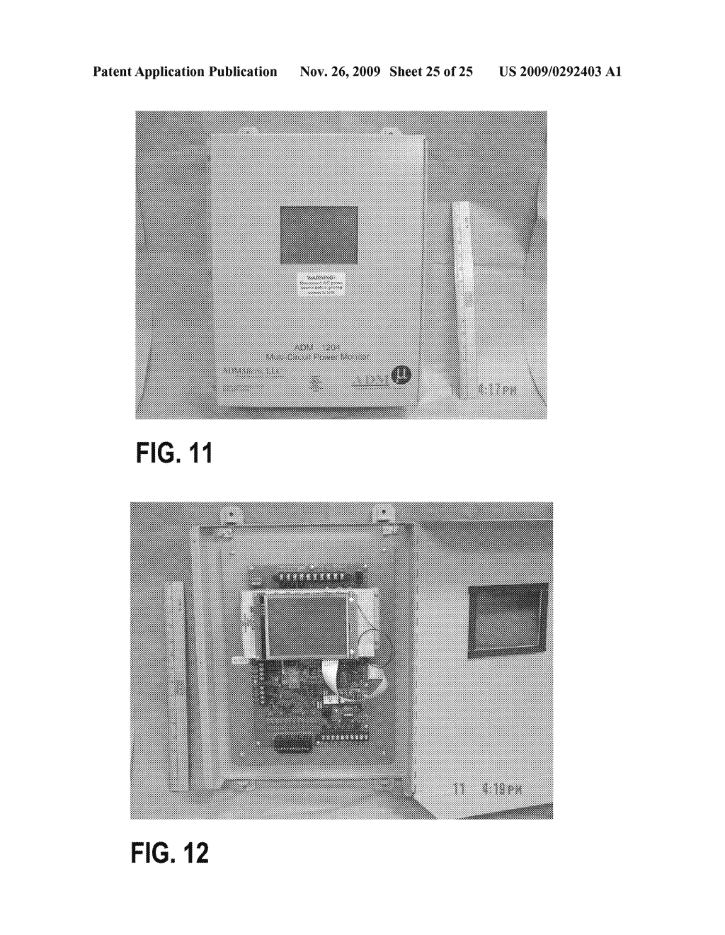 LIGHTING PERFORMANCE POWER MONITORING SYSTEM AND METHOD WITH OPTIONAL INTEGRATED LIGHT CONTROL - diagram, schematic, and image 26