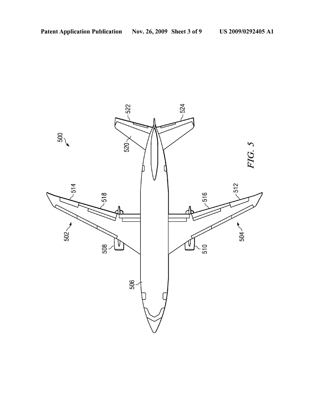 WING-BODY LOAD ALLEVIATION FOR AIRCRAFT - diagram, schematic, and image 04