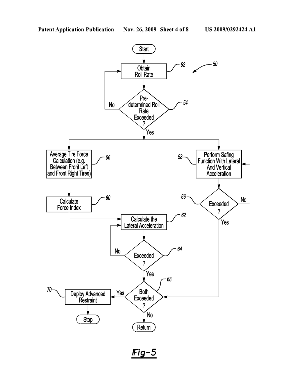 VEHICLE ROLLOVER DETECTION - diagram, schematic, and image 05