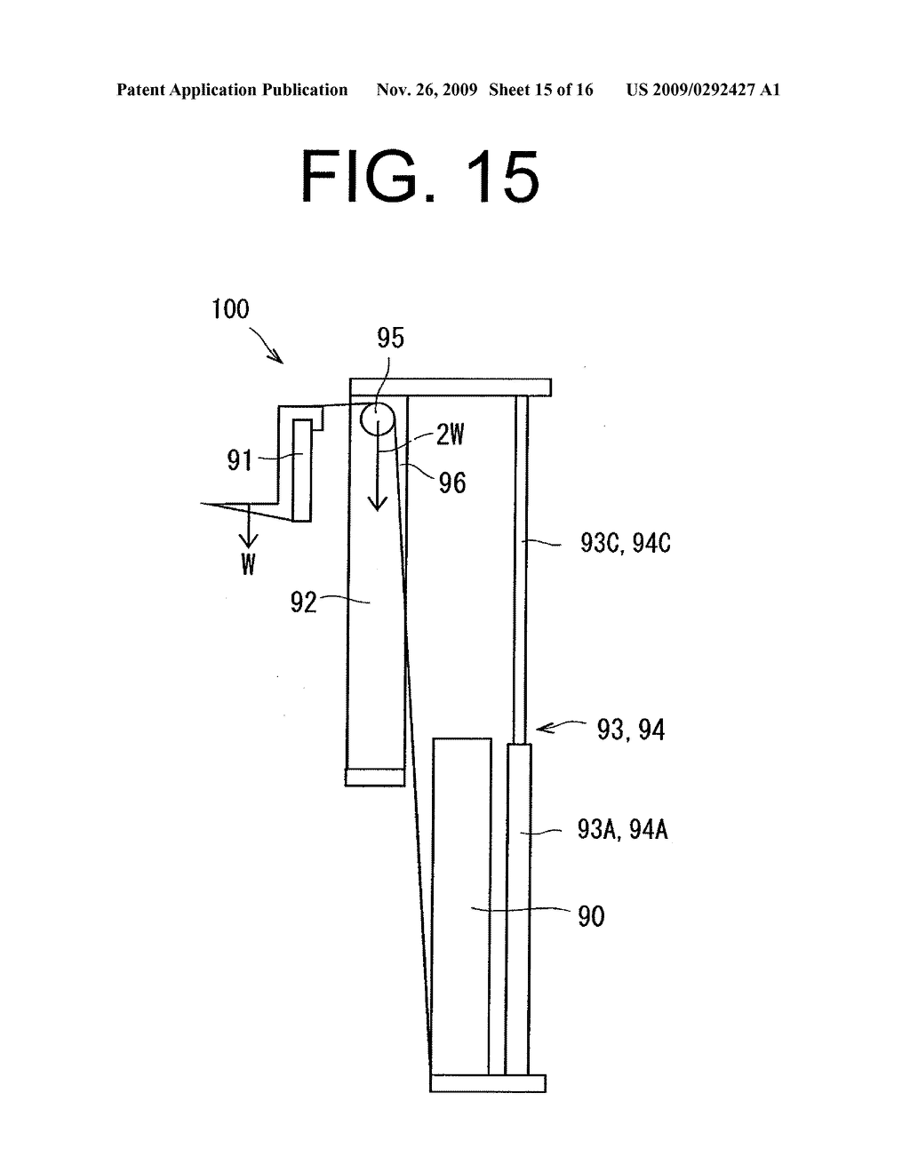  LOAD WEIGHT MEASURING DEVICE FOR A MULTI-STAGE MAST FORKLIFT TRUCK - diagram, schematic, and image 16