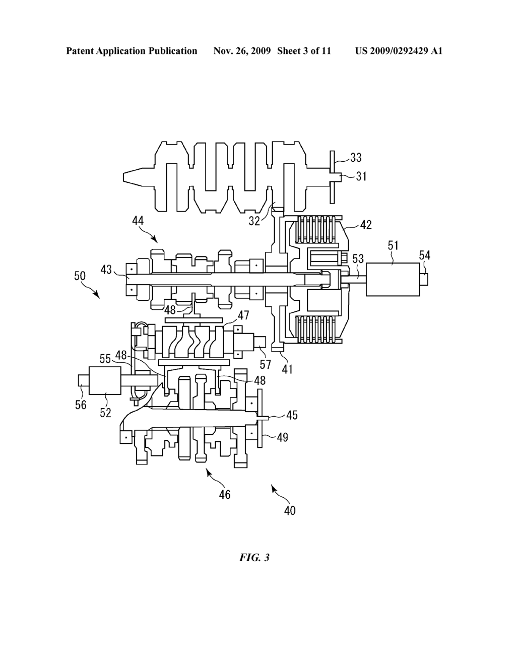 DEVICE AND METHOD FOR CONTROLLING TRANSMISSION MECHANISM, AND METHOD FOR CONTROLLING MOTOR VEHICLE - diagram, schematic, and image 04