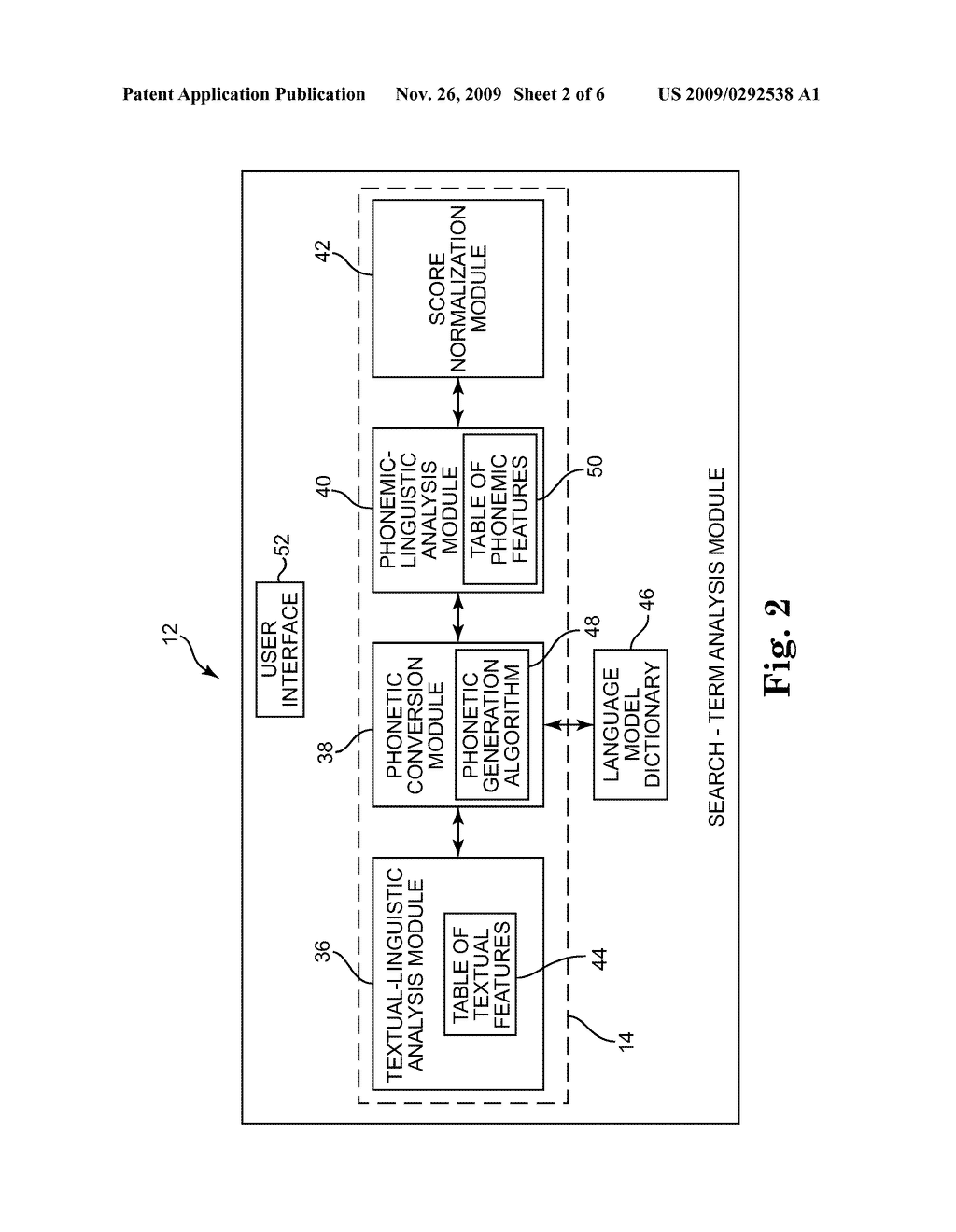 SYSTEMS AND METHODS OF IMPROVING AUTOMATED SPEECH RECOGNITION ACCURACY USING STATISTICAL ANALYSIS OF SEARCH TERMS - diagram, schematic, and image 03