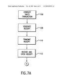 Electronic Transaction Receipt System and Method diagram and image