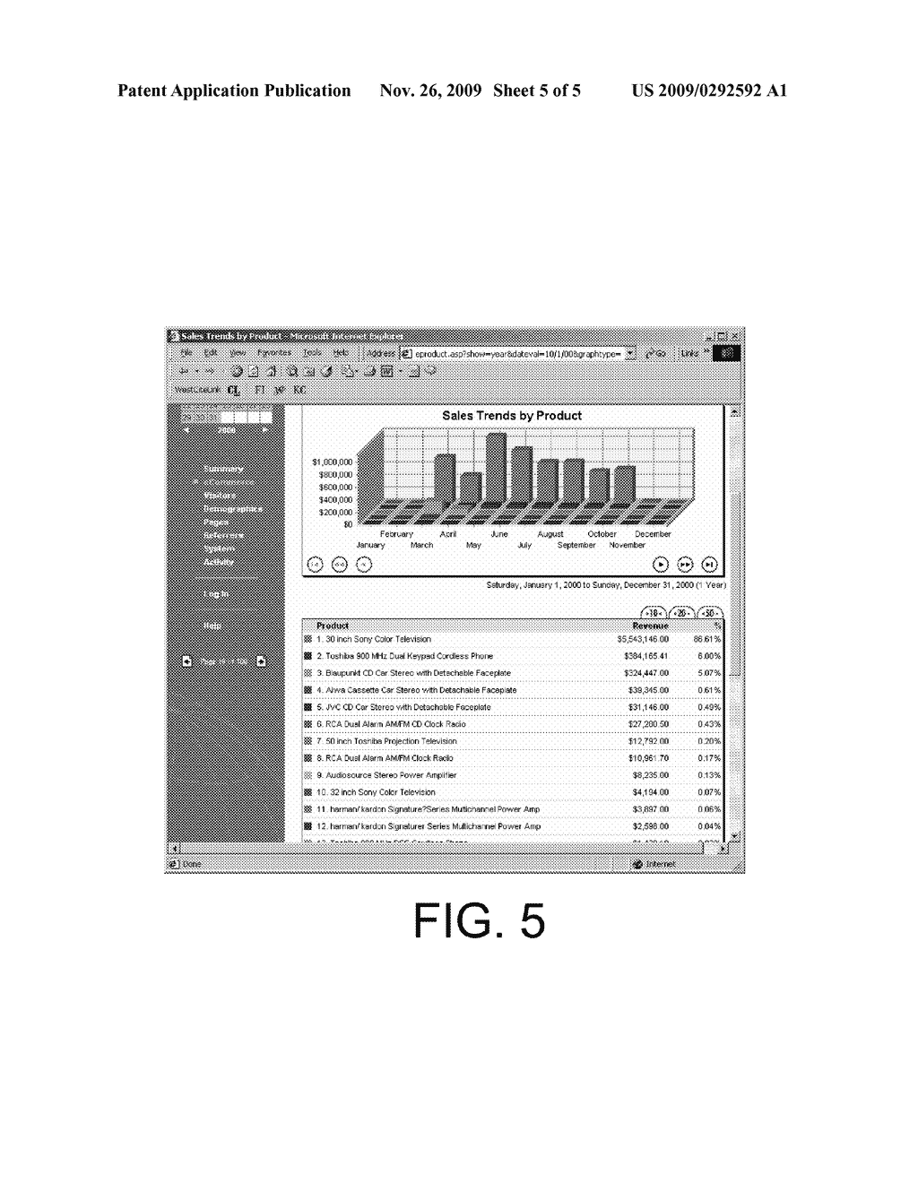 METHOD AND APPARATUS FOR REAL-TIME REPORTING OF ELECTRONIC COMMERCE ACTIVITY - diagram, schematic, and image 06