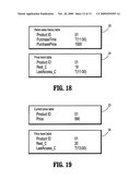 Server, Information Communication Terminal, Product Sale Management Method, and Storage Medium and Program Transmission Apparatus Therefor diagram and image