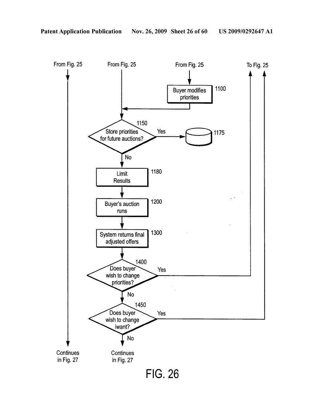 METHOD, SYSTEM AND BUSINESS MODEL FOR A BUYER'S AUCTION WITH NEAR PERFECT INFORMATION USING THE INTERNET - diagram, schematic, and image 27