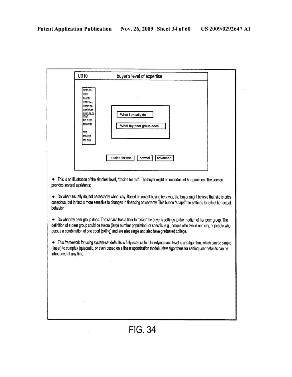 METHOD, SYSTEM AND BUSINESS MODEL FOR A BUYER'S AUCTION WITH NEAR PERFECT INFORMATION USING THE INTERNET - diagram, schematic, and image 35