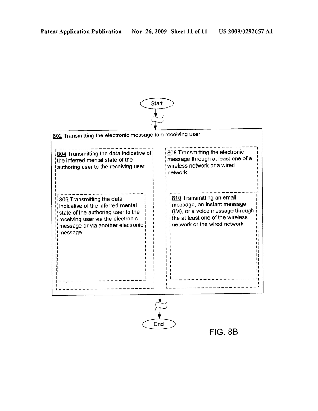 Acquisition and association of data indicative of an inferred mental state of an authoring user - diagram, schematic, and image 12