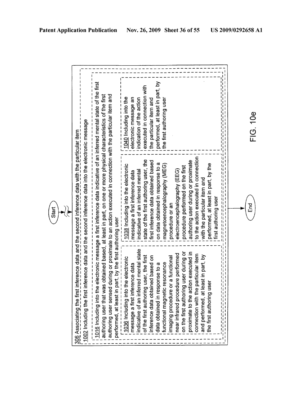 Acquisition and particular association of inference data indicative of inferred mental states of authoring users - diagram, schematic, and image 37