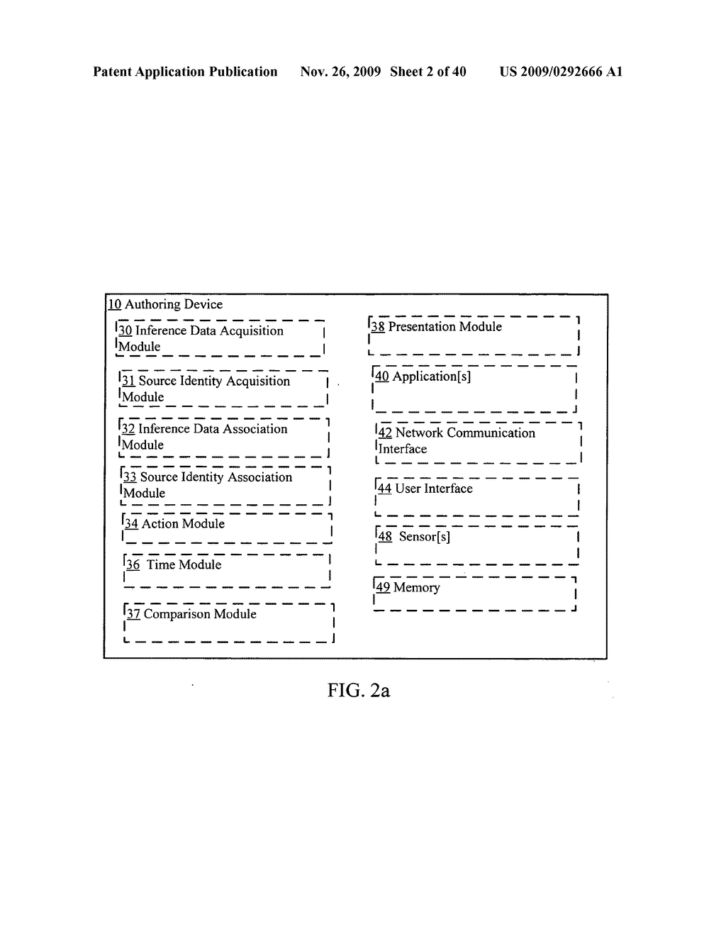 Acquisition and presentation of data indicative of an extent of congruence between inferred mental states of authoring users - diagram, schematic, and image 03