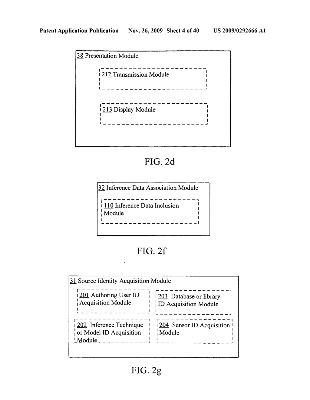 Acquisition and presentation of data indicative of an extent of congruence between inferred mental states of authoring users - diagram, schematic, and image 05