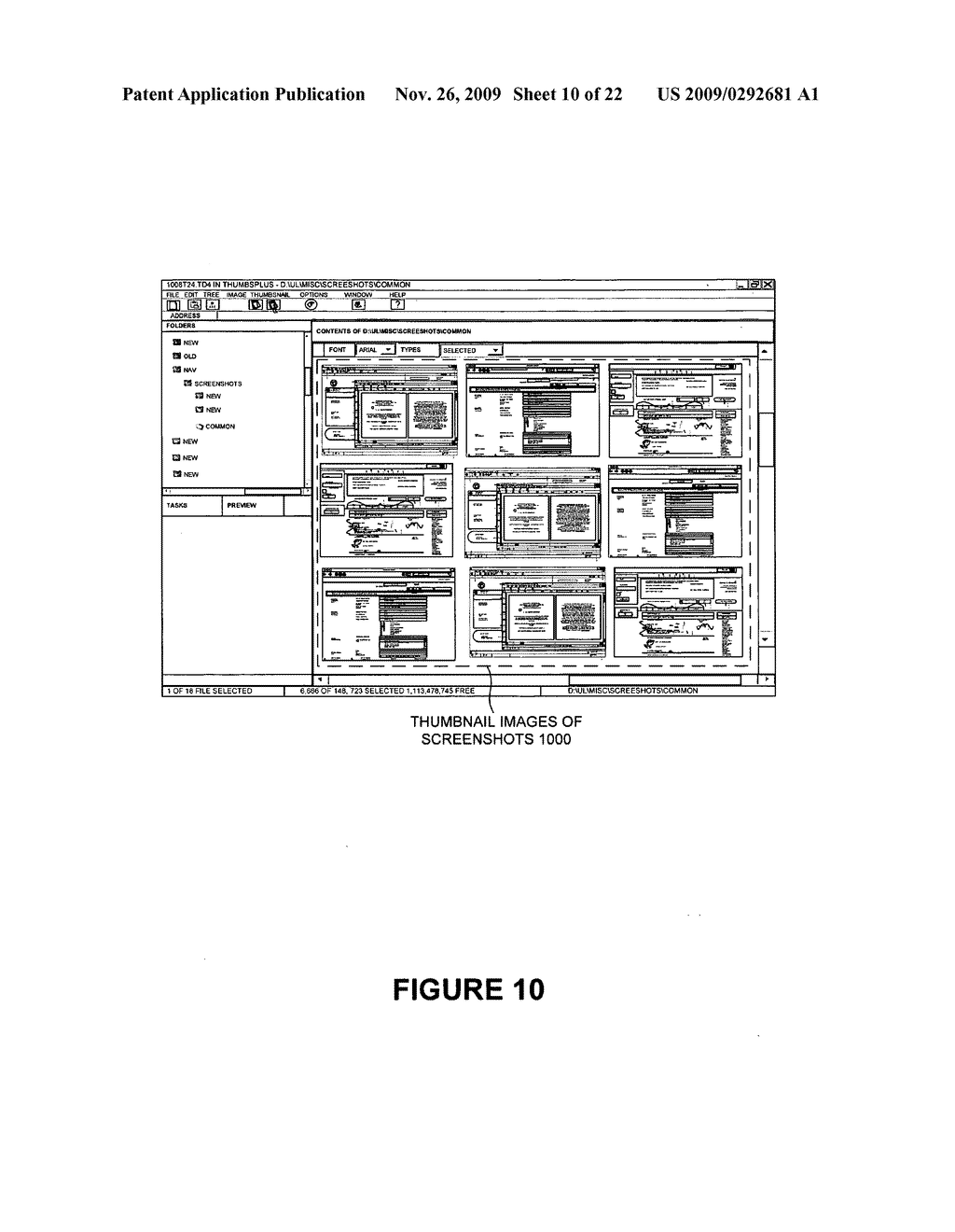 PRESENTATION OF AN EXTRACTED ARTIFACT BASED ON AN INDEXING TECHNIQUE - diagram, schematic, and image 11