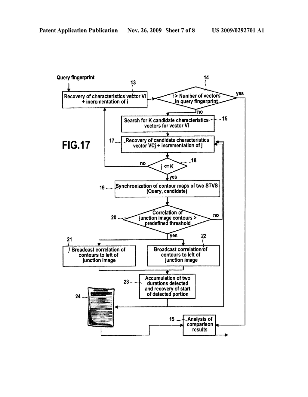 Method and a system for indexing and searching for video documents - diagram, schematic, and image 08