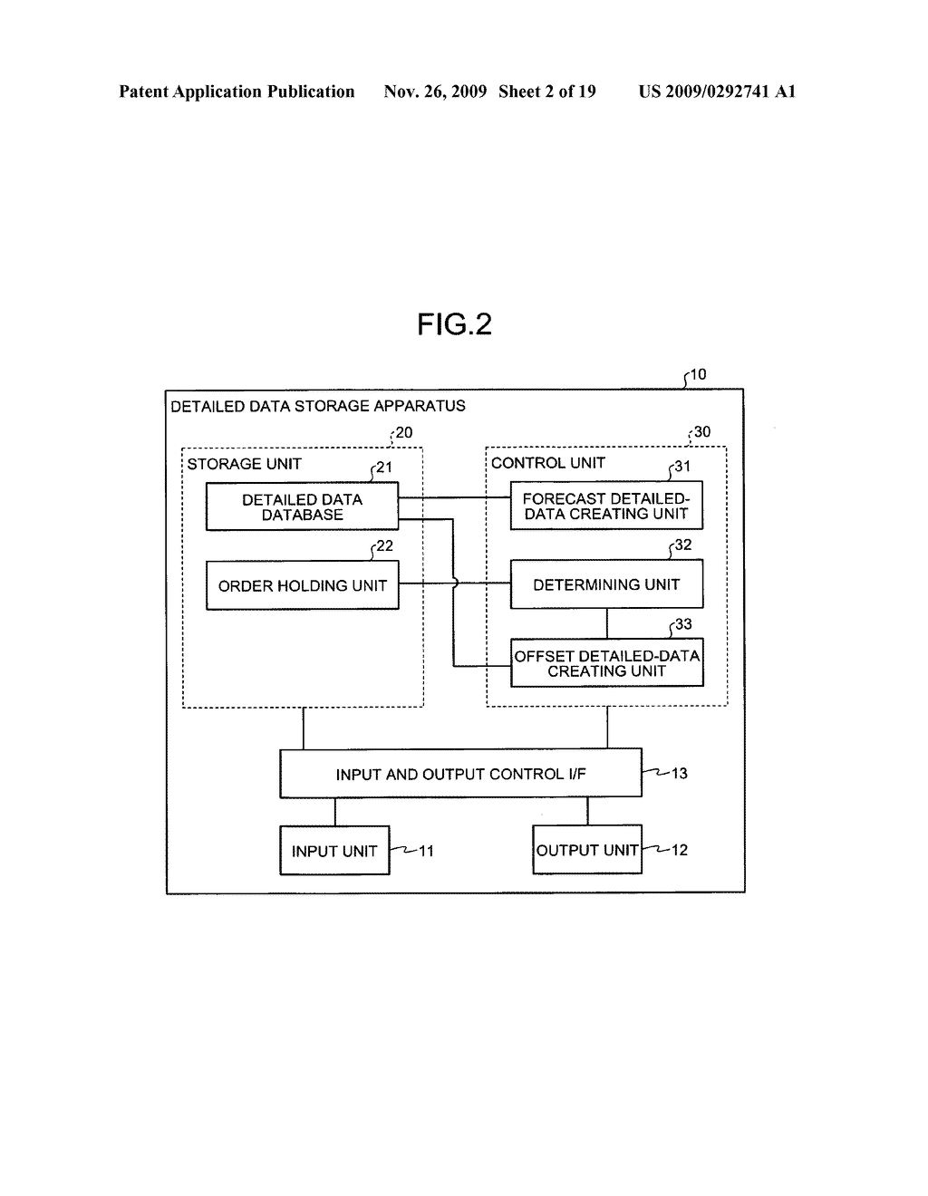 Detailed data storage apparatus and method - diagram, schematic, and image 03