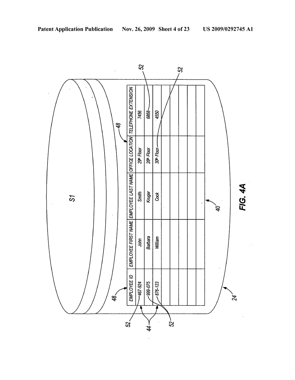 DATABASE MANAGEMENT SYSTEM AND METHOD - diagram, schematic, and image 05