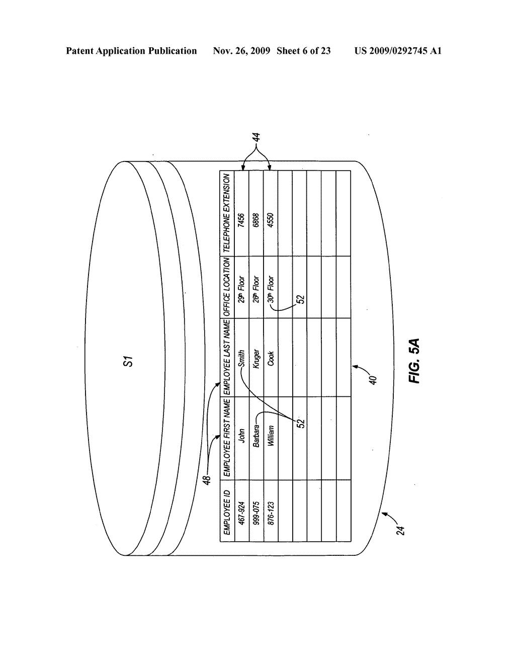 DATABASE MANAGEMENT SYSTEM AND METHOD - diagram, schematic, and image 07