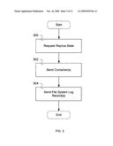 Replication of deduplicated storage system diagram and image