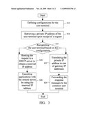 METHOD AND DEVICE FOR PROVIDING ROUTING POLICIES TO USER TERMINALS ACCORDING TO APPLICATIONS EXECUTED ON USER TERMINALS diagram and image