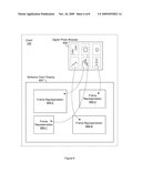 SOFTWARE CLIENT CONTROL OF DIGITAL PICTURE FRAMES diagram and image