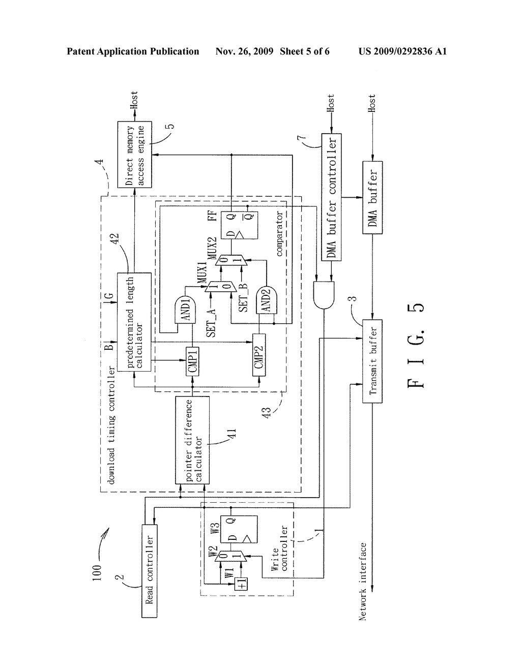 DATA ACCESS DEVICE AND METHOD FOR COMMUNICATION SYSTEM - diagram, schematic, and image 06