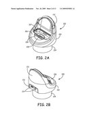 DOCKING STATION FOR PORTABLE ELECTRONIC DEVICES diagram and image