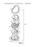 DOCKING STATION FOR PORTABLE ELECTRONIC DEVICES diagram and image