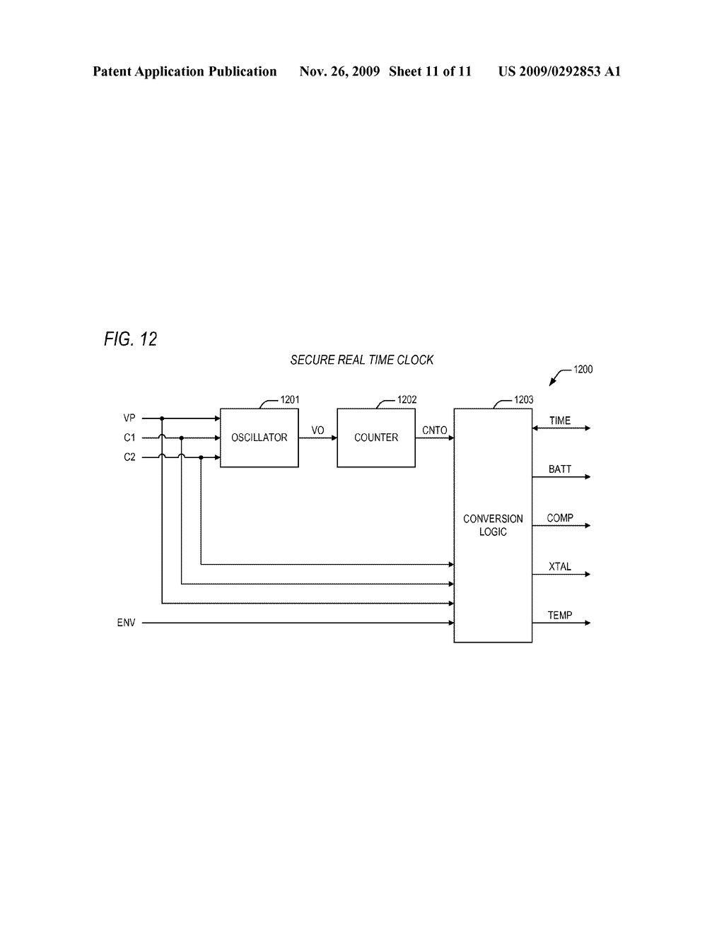 APPARATUS AND METHOD FOR PRECLUDING EXECUTION OF CERTAIN INSTRUCTIONS IN A SECURE EXECUTION MODE MICROPROCESSOR - diagram, schematic, and image 12
