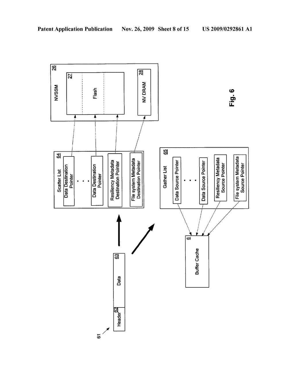 USE OF RDMA TO ACCESS NON-VOLATILE SOLID-STATE MEMORY IN A NETWORK STORAGE SYSTEM - diagram, schematic, and image 09