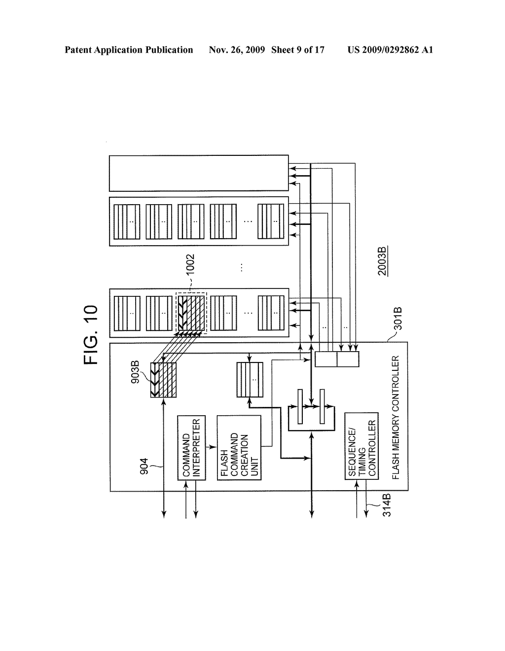 FLASH MEMORY MODULE AND STORAGE SYSTEM - diagram, schematic, and image 10