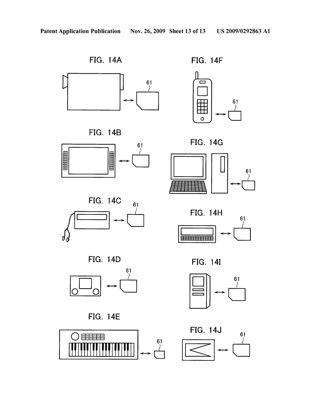 MEMORY SYSTEM WITH A SEMICONDUCTOR MEMORY DEVICE - diagram, schematic, and image 14