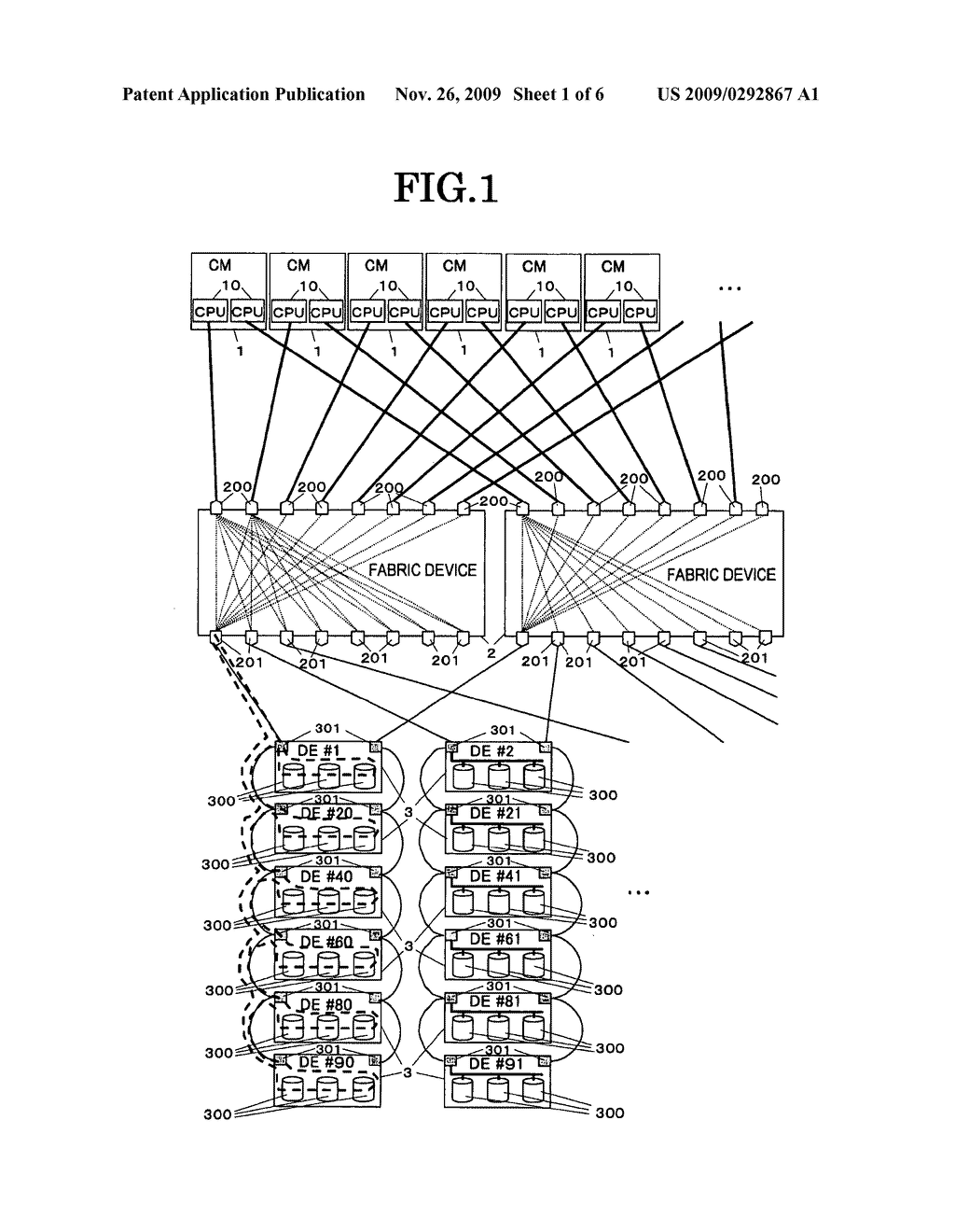 Storage-apparatus, disk controller, and command issue control method - diagram, schematic, and image 02