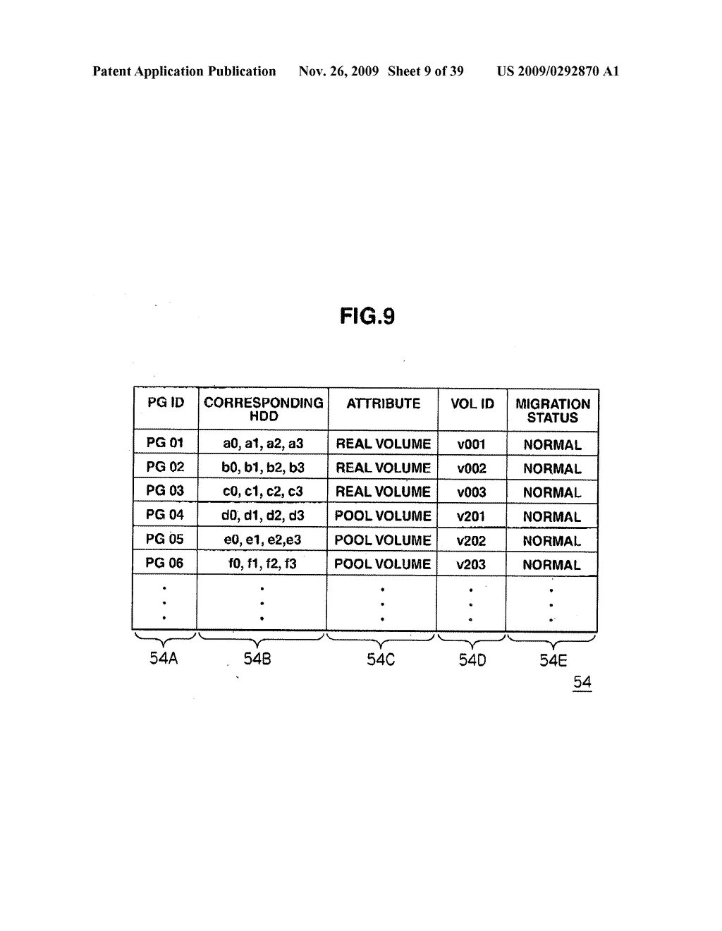 STORAGE APPARATUS AND CONTROL METHOD THEREOF - diagram, schematic, and image 10