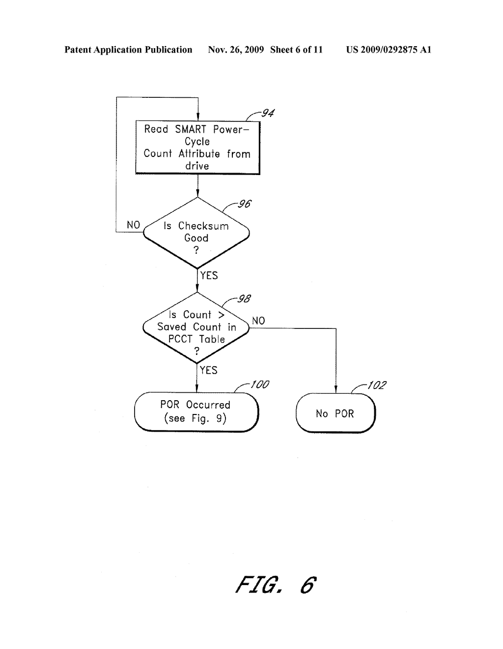 DISK ARRAY CONTROLLER CAPABLE OF DETECTING AND CORRECTING FOR UNEXPECTED DISK DRIVE POWER-ON-RESET EVENTS - diagram, schematic, and image 07