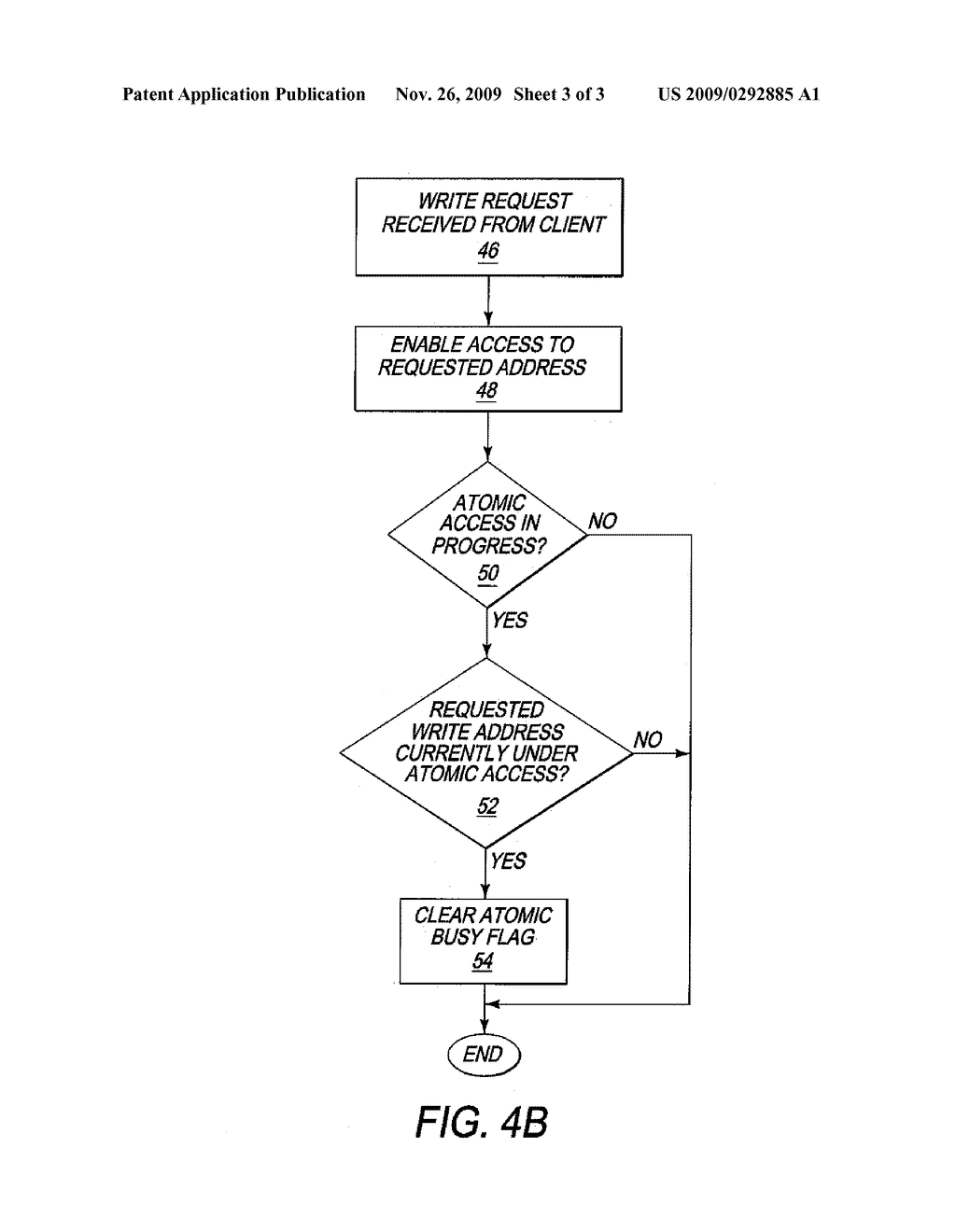 METHOD AND APPARATUS FOR PROVIDING ATOMIC ACCESS TO MEMORY - diagram, schematic, and image 04