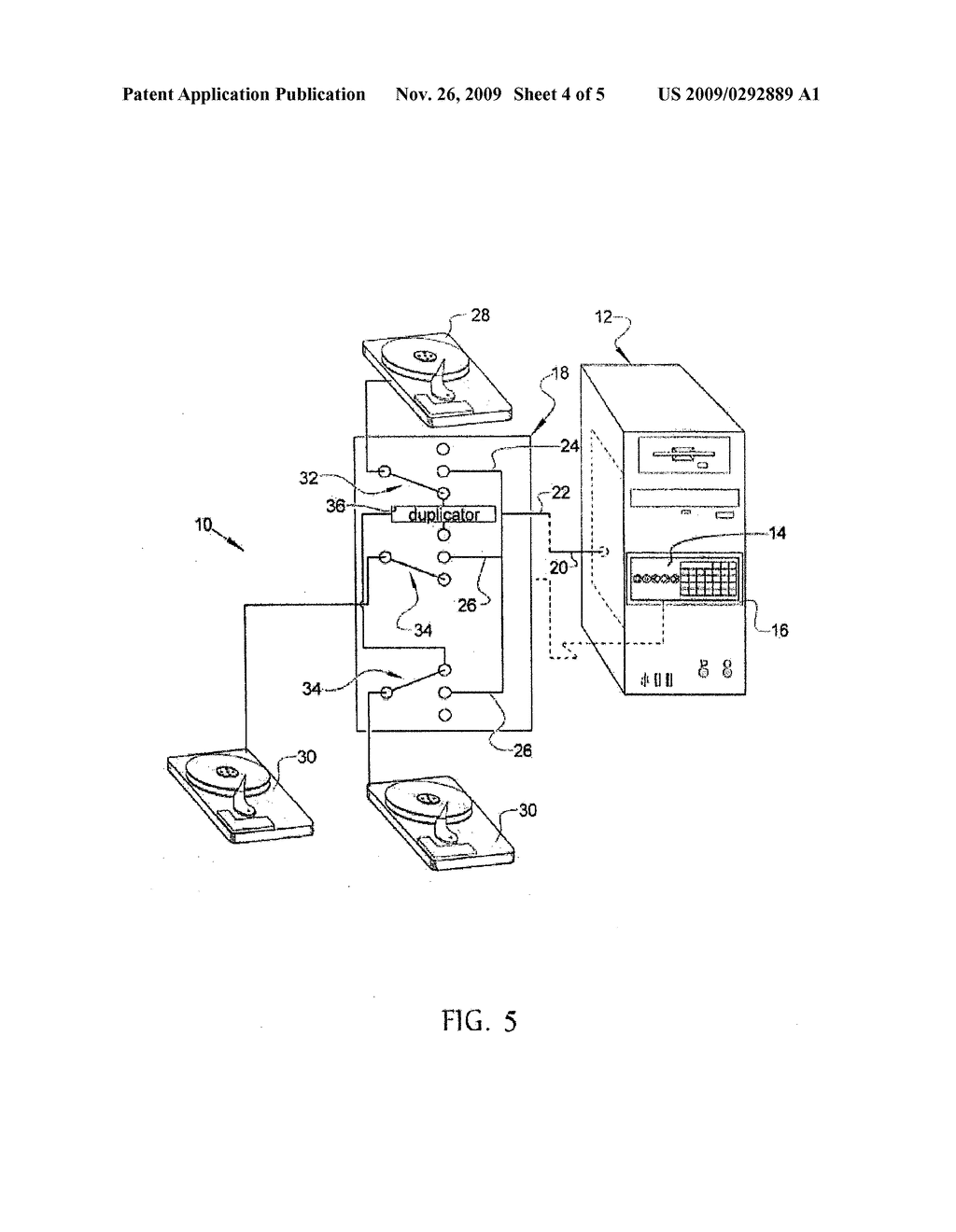 Automated backup and reversion system - diagram, schematic, and image 05